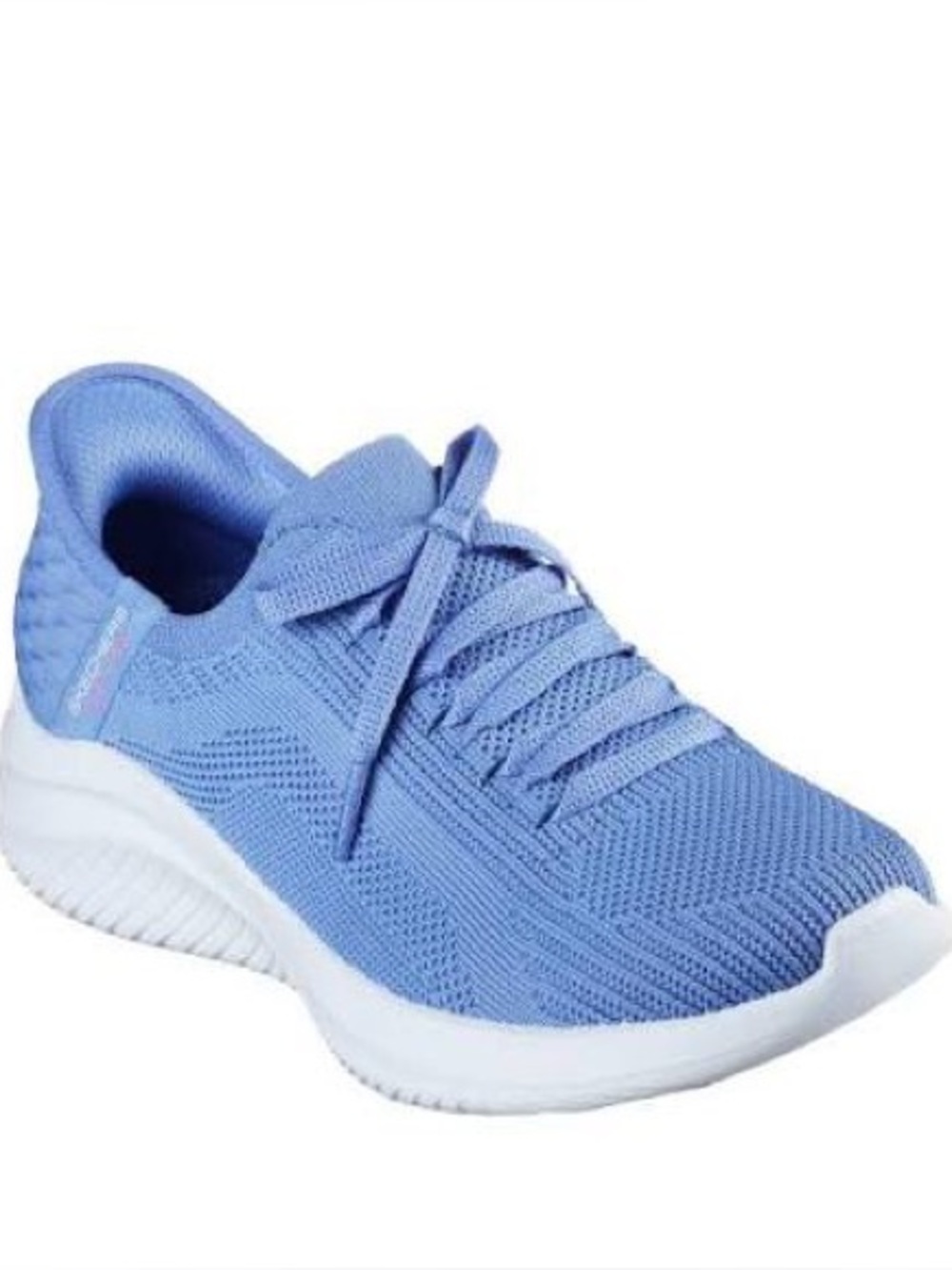 Like New Skechers Hands Free Slip Ins Ultra Flex 3.0 In Periwinkle Blue
